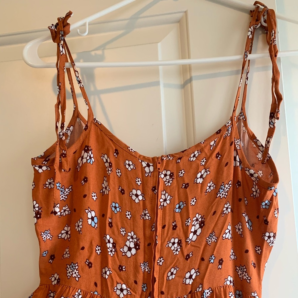 Altar’d State Floral Maxi Dress